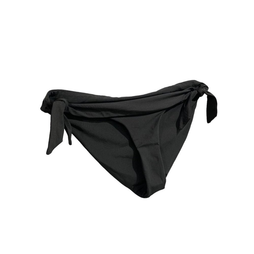 Size 18W Volcom Women's New Swim Bikini Bottoms Simply Seamless Hipster Black